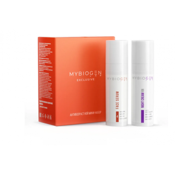 MYBIOGEN / Антивозрастной мини набор для лица, 2 * 15 мл. / Anti-age Mini Kit